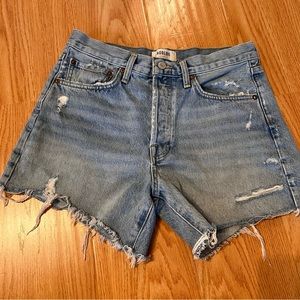 Agolde Parker long shorts